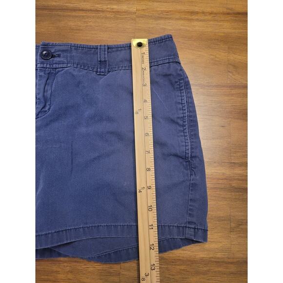 Lilly Pulitzer Blue Women's Shorts size 10 - Picture 6 of 8